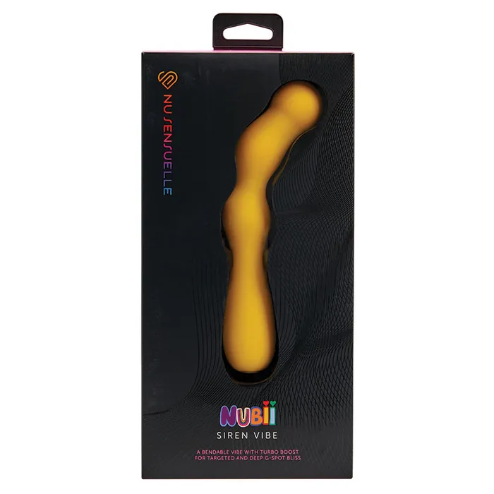 Sensuelle Nubii SirenYellow NOVEL CREATIONS Vibrators