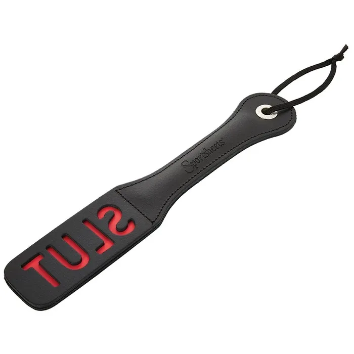 SPORTSHEETS Sportsheets Slut Impression Paddle 12 Female Sex Toys