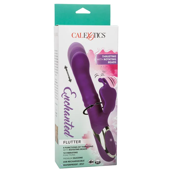 Vibrators CAL EXOTICS Enchanted Flutter