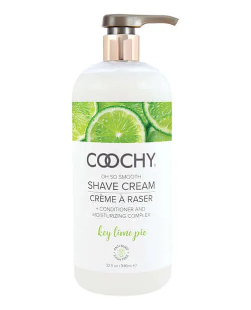 Vibrators Coochy Shave Cream Key Lime Pie 32 Oz Classic Brands