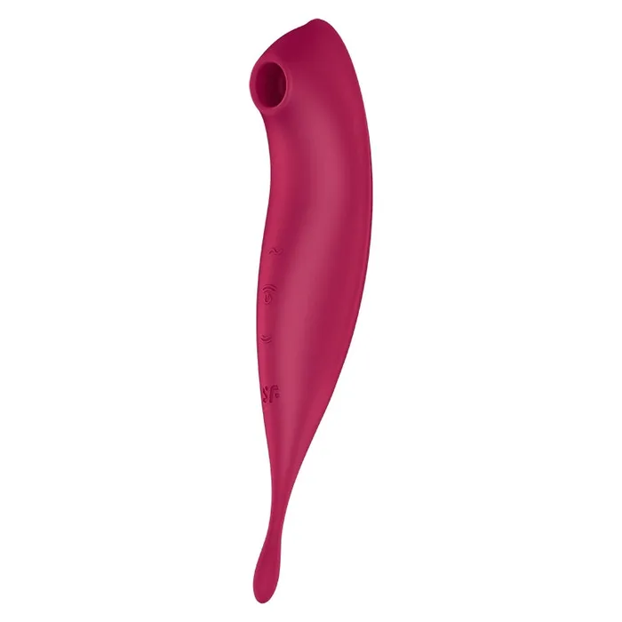 Vibrators SATISFYER Satisfyer Twirling ProDark Red