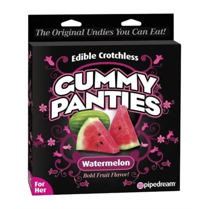 Anal Pipedream Gummy Panties for Her Watermelon