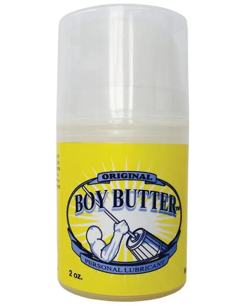 Boy Butter 2 Oz Pump Lubricant Boy Butter Lubes Sexual Health Wellbeing