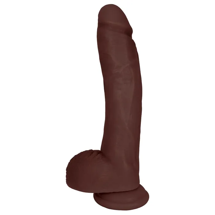 Curve Toys Dildos Jock 10 Dong With Balls Chocolate Curve Toys Dildos Jock 10 Dong With Balls Chocolate