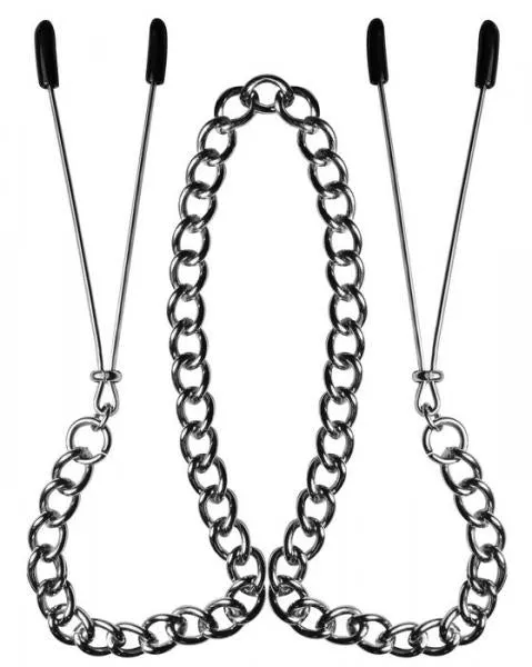 Eldorado Female Sex Toys Adjustable TweezerStyle Nipple Clamps