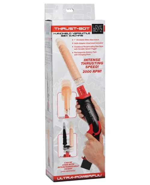 Female Sex Toys Lovebotz Lovebotz Thrust Bot Handheld Multi Speed Sex Machine Female Sex Toys Lovebotz Lovebotz Thrust Bot Handheld Multi Speed Sex Machine