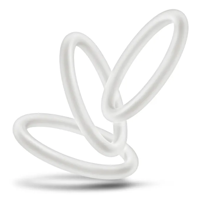 Female Sex Toys Performance Vs3 Pure Premium Silicone Cockrings Large White Blush Novelties Female Sex Toys Performance Vs3 Pure Premium Silicone Cockrings Large White Blush Novelties