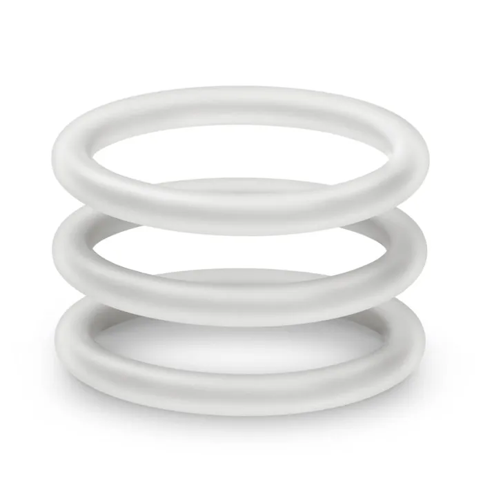 Female Sex Toys Performance Vs3 Pure Premium Silicone Cockrings Large White Blush Novelties Female Sex Toys Performance Vs3 Pure Premium Silicone Cockrings Large White Blush Novelties