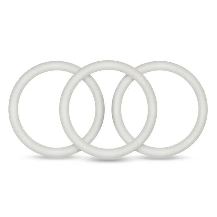 Female Sex Toys Performance Vs3 Pure Premium Silicone Cockrings Large White Blush Novelties Female Sex Toys Performance Vs3 Pure Premium Silicone Cockrings Large White Blush Novelties
