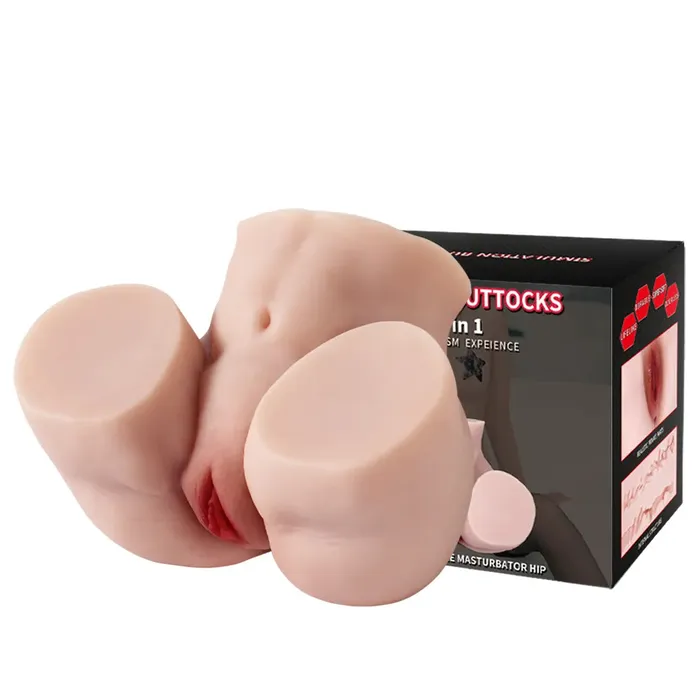 honeysx Male Sex Toys Realistic Pussy Ass Stroker With Vagina And Anal Channel