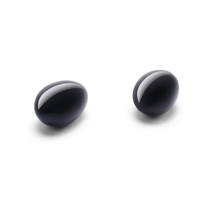 Le Wand Crystal Yoni Eggs Black Obsidian Le Wand Vibrators