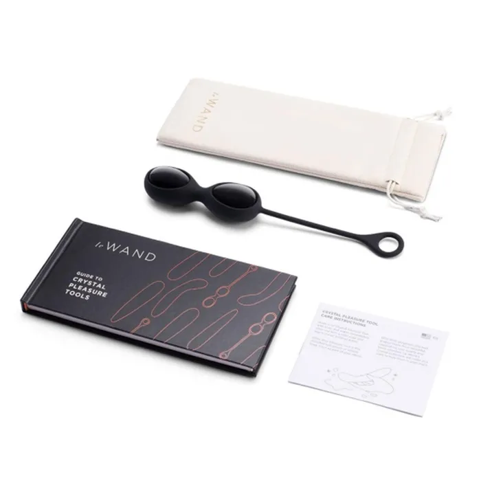 Le Wand Crystal Yoni Eggs Black Obsidian Le Wand Vibrators