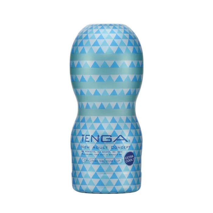 Male Sex Toys ORIGINAL VACUUM CUP EXTRA COOL EDITION TENGA