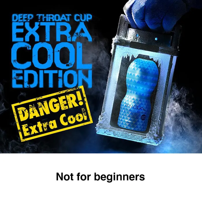 Male Sex Toys ORIGINAL VACUUM CUP EXTRA COOL EDITION TENGA