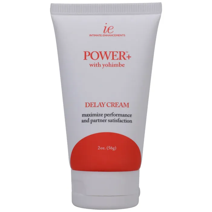 Male Sex Toys Power Plus Delay Cream for Men Bulk 2 Oz Doc Johnson