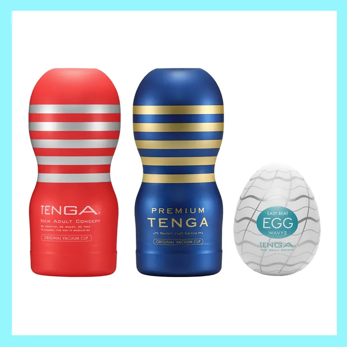 Male Sex Toys TENGA TENGA Beginner Bundle