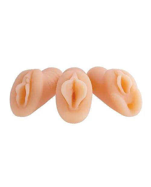 Nasstoys Always Horny Pocket Size Masturbators 3 Pack Male Sex Toys
