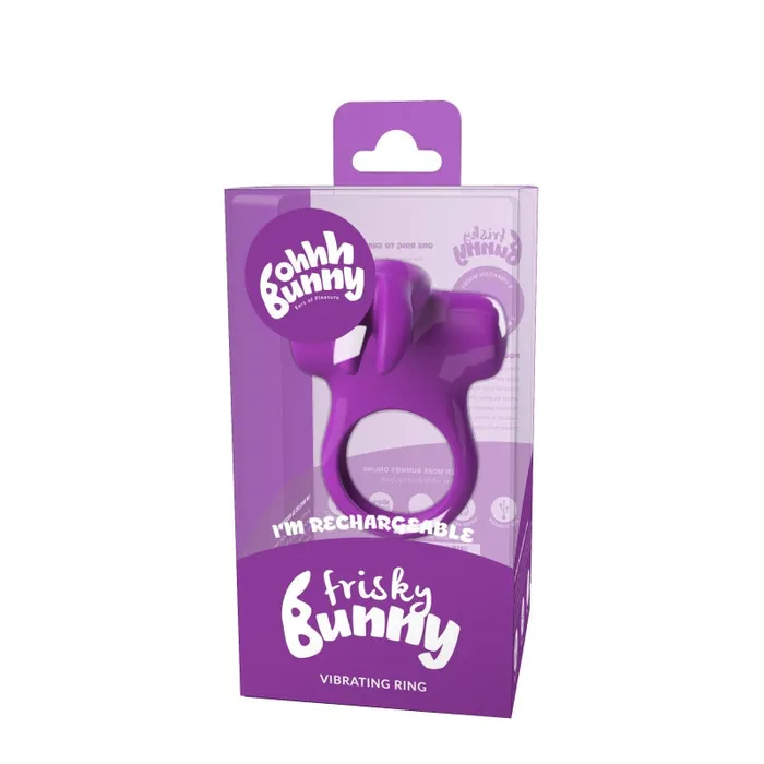 Ohhh Bunny Frisky Bunny Vibrating Ring Perfectly Purple VeDO Vibrators Ohhh Bunny Frisky Bunny Vibrating Ring Perfectly Purple VeDO Vibrators