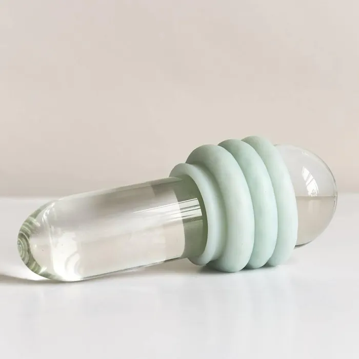 Ohnut Female Sex Toys OhNut Stackable Bumper in Jade