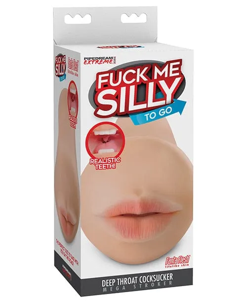 Pipedream Products Male Sex Toys Fuck Me Silly To Go Deep Throat Cocksucker Mega Stroker Pipedream Products Male Sex Toys Fuck Me Silly To Go Deep Throat Cocksucker Mega Stroker