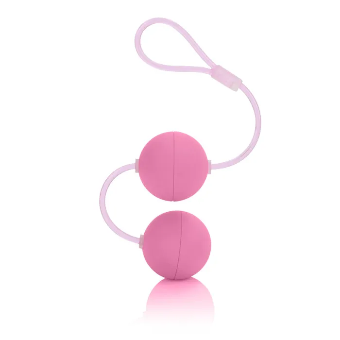 Vibrators CalExotics First Time Love Balls Duo Lovers Pink Vibrators CalExotics First Time Love Balls Duo Lovers Pink
