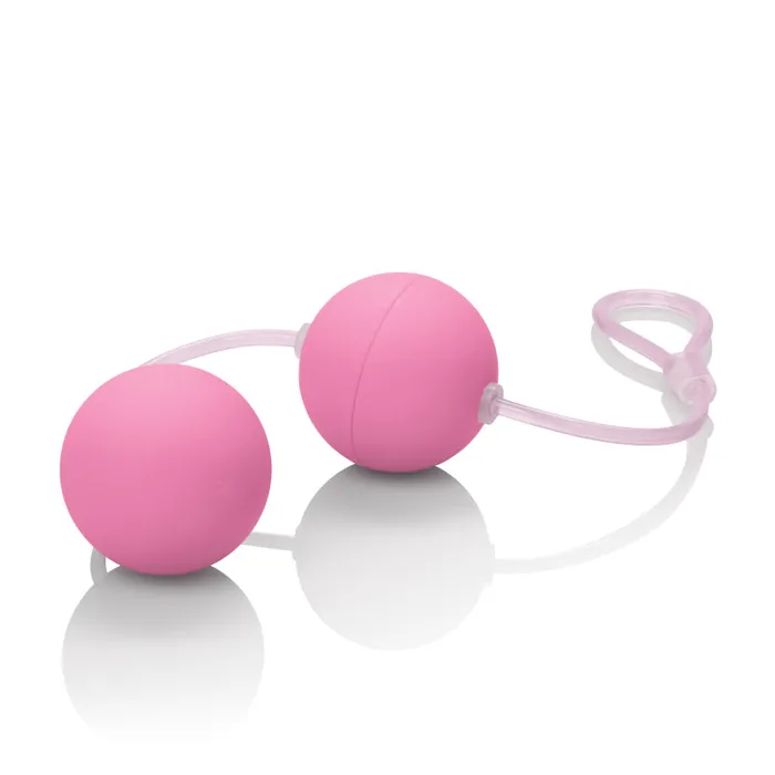 Vibrators CalExotics First Time Love Balls Duo Lovers Pink Vibrators CalExotics First Time Love Balls Duo Lovers Pink