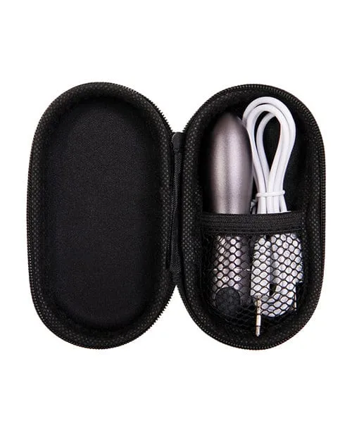 Vibrators Evolved Novelties Evolved Travel Gasm Bullet Grey Vibrators Evolved Novelties Evolved Travel Gasm Bullet Grey
