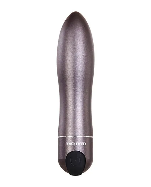 Vibrators Evolved Novelties Evolved Travel Gasm Bullet Grey Vibrators Evolved Novelties Evolved Travel Gasm Bullet Grey