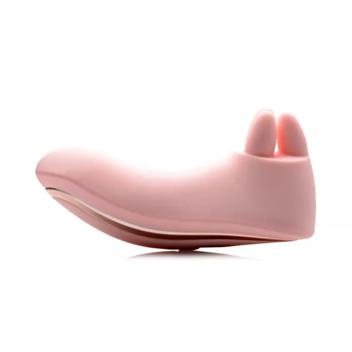 Vibrators XR Brands inmi Vibrassage Fondle Vibrating Clit Massager Pink