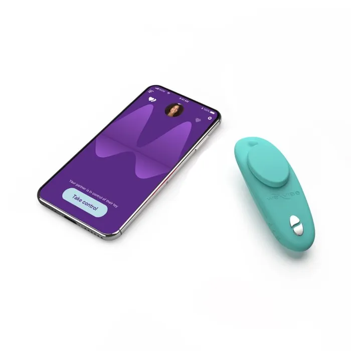 WeVibe Moxie Wearable panty vibrator WeVibe Vibrators