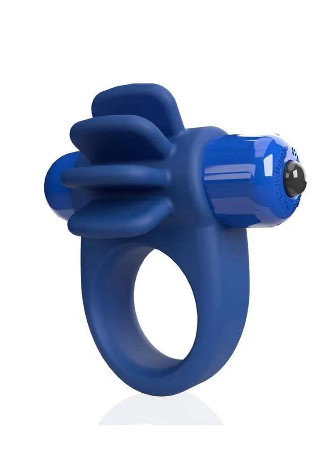 4t Skooch Vibrating Cock Ring with Clitoral Stimulator Screaming O Couples