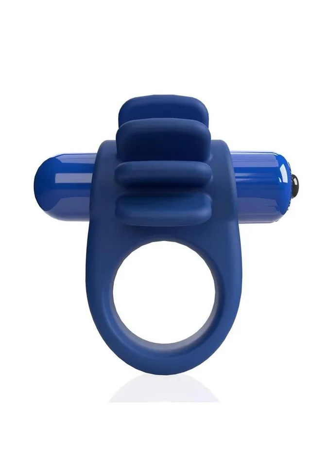 4t Skooch Vibrating Cock Ring with Clitoral Stimulator Screaming O Couples