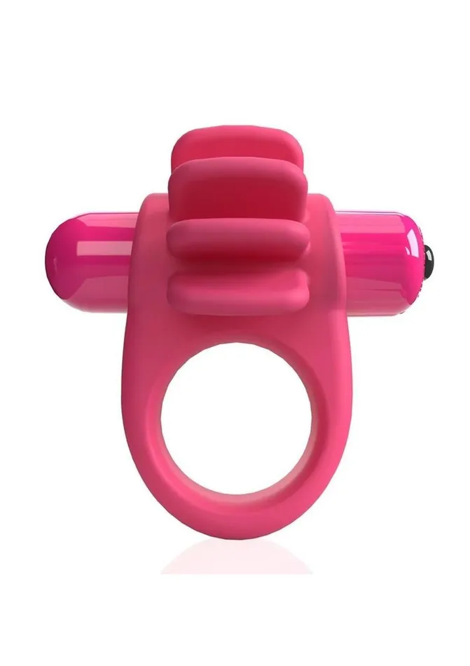 4t Skooch Vibrating Cock Ring with Clitoral Stimulator Screaming O Couples