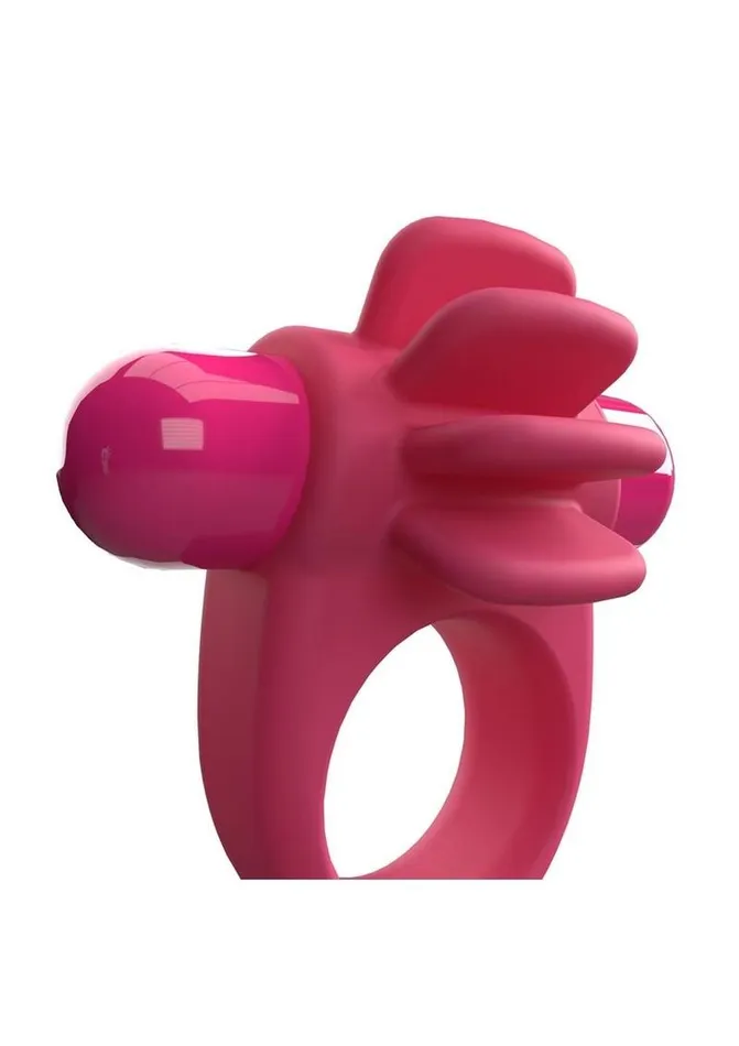 4t Skooch Vibrating Cock Ring with Clitoral Stimulator Screaming O Couples
