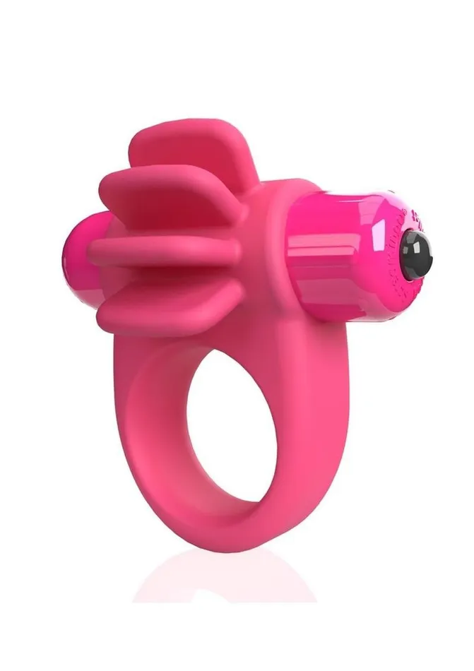 4t Skooch Vibrating Cock Ring with Clitoral Stimulator Screaming O Couples