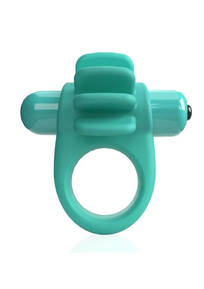 4t Skooch Vibrating Cock Ring with Clitoral Stimulator Screaming O Couples