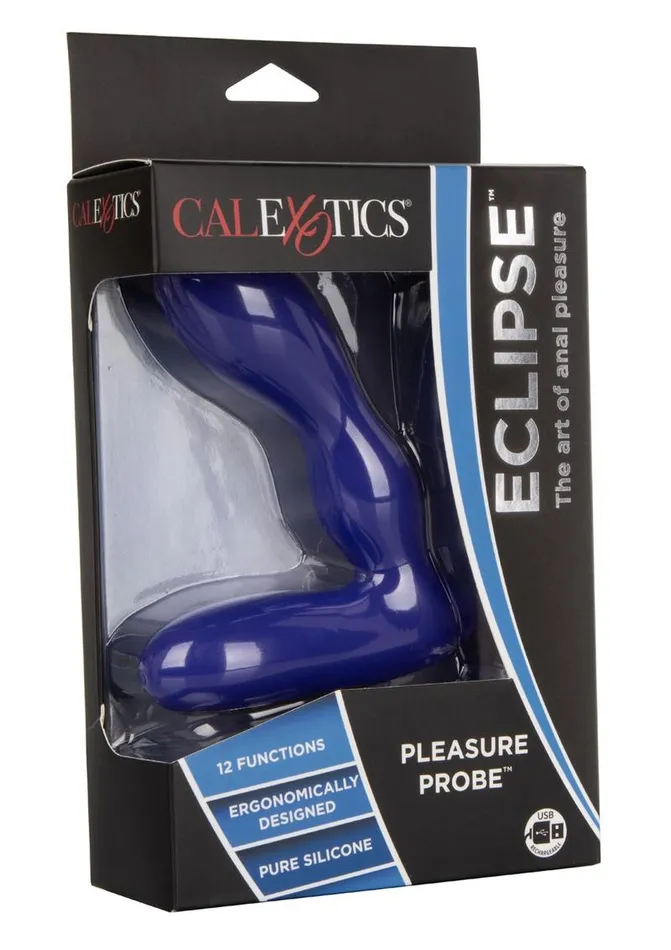 Anal Eclipse Eclipse Rechargeable Silicone Pleasure Probe Butt Plug Anal Eclipse Eclipse Rechargeable Silicone Pleasure Probe Butt Plug