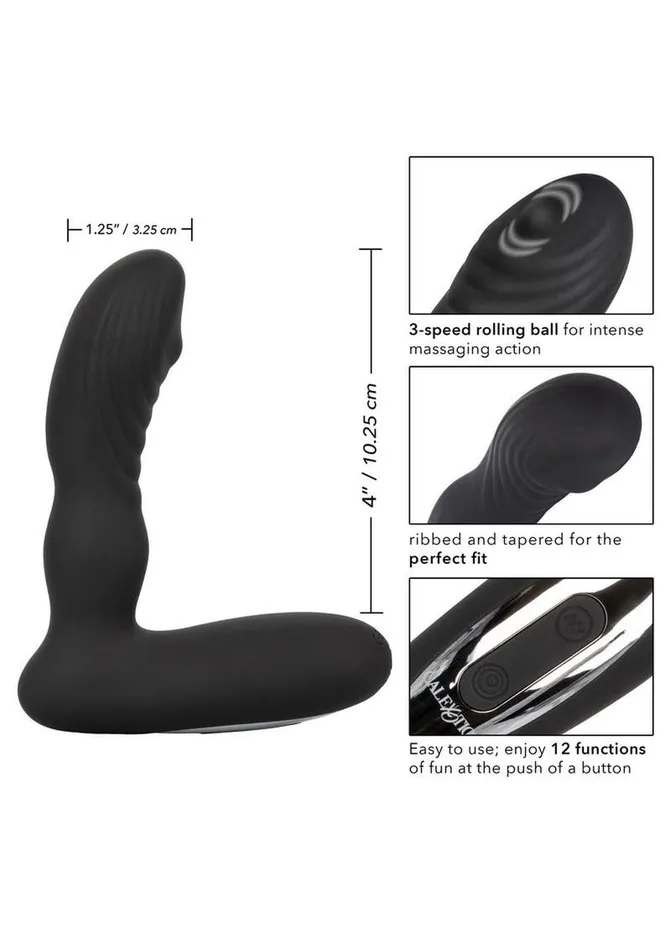 Anal Eclipse Silicone Wireless Pinpoint Probe USB Rechargeable Anal Vibrator Waterproof Anal Eclipse Silicone Wireless Pinpoint Probe USB Rechargeable Anal Vibrator Waterproof