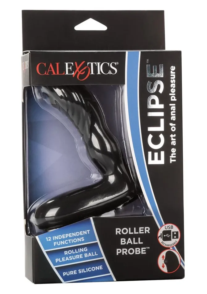 Anal Eclipse Silicone Wireless Pinpoint Probe USB Rechargeable Anal Vibrator Waterproof Anal Eclipse Silicone Wireless Pinpoint Probe USB Rechargeable Anal Vibrator Waterproof