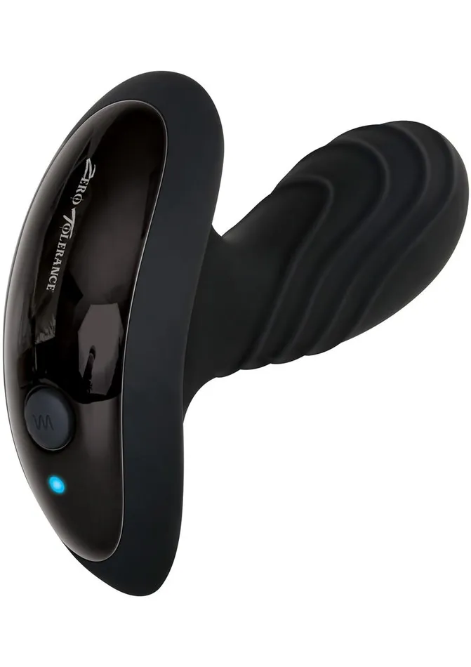 Anal Zero Tolerance Zero Tolerance The Gentleman Rechargeable Silicone Vibrating Prostate Massager Anal Zero Tolerance Zero Tolerance The Gentleman Rechargeable Silicone Vibrating Prostate Massager
