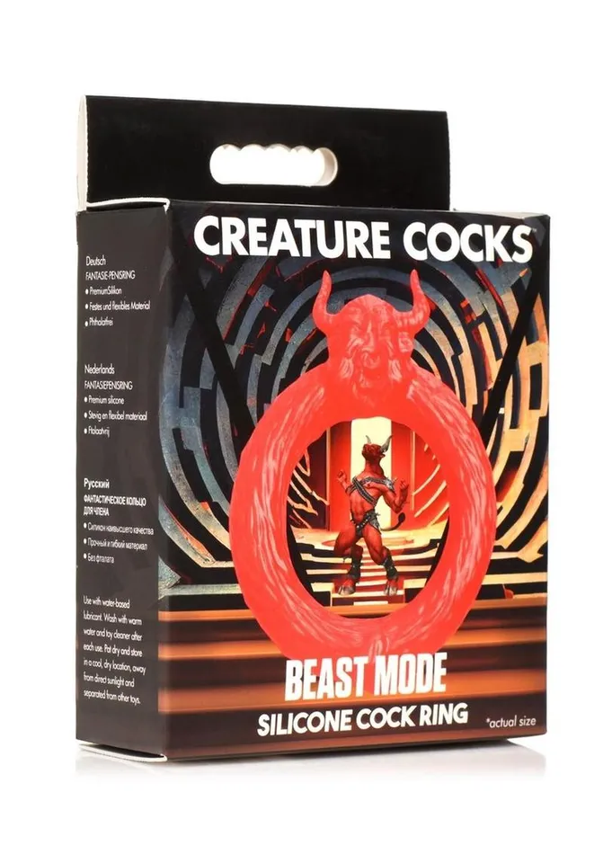 Creature Cocks Male Sex Toys Creature Cocks Beast Mode Silicone Cock Ring