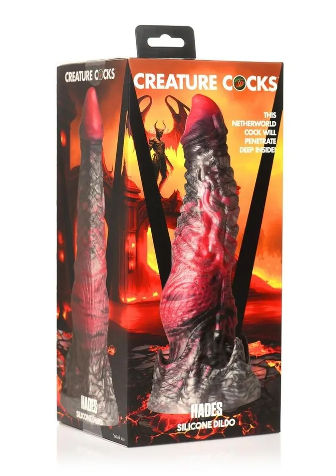 Dildos Creature Cocks Creature Cocks Hades Silicone Dildo