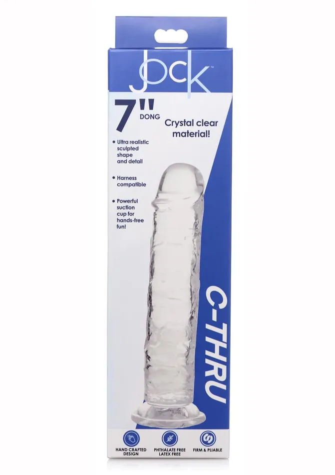 Dildos Jock Jock CThru Realistic Dong