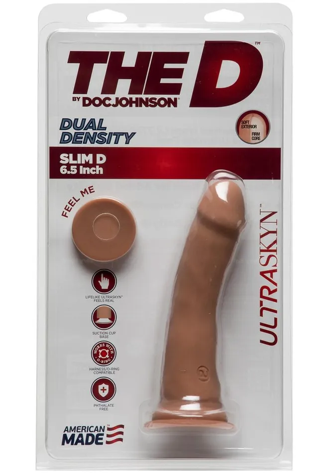 Dildos The D Slim D Ultraskyn Dildo The D