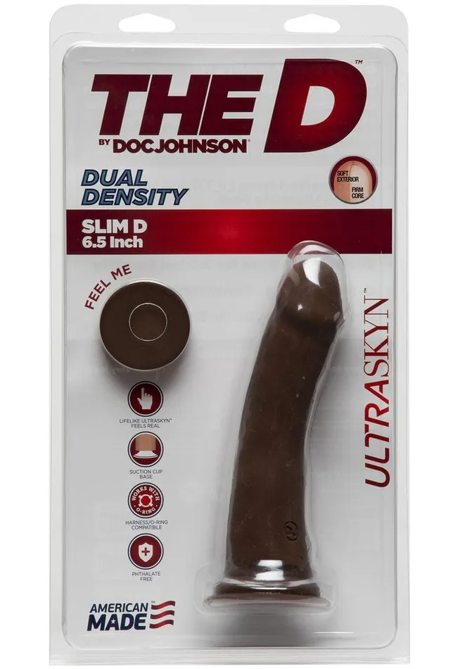 Dildos The D Slim D Ultraskyn Dildo The D