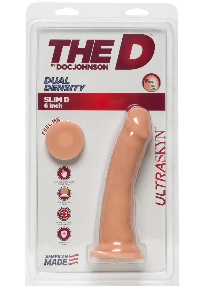Dildos The D Slim D Ultraskyn Dildo The D