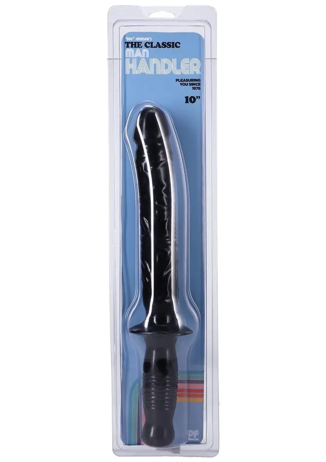 Doc Johnson Female Sex Toys The Manhandler Dildo with Handle