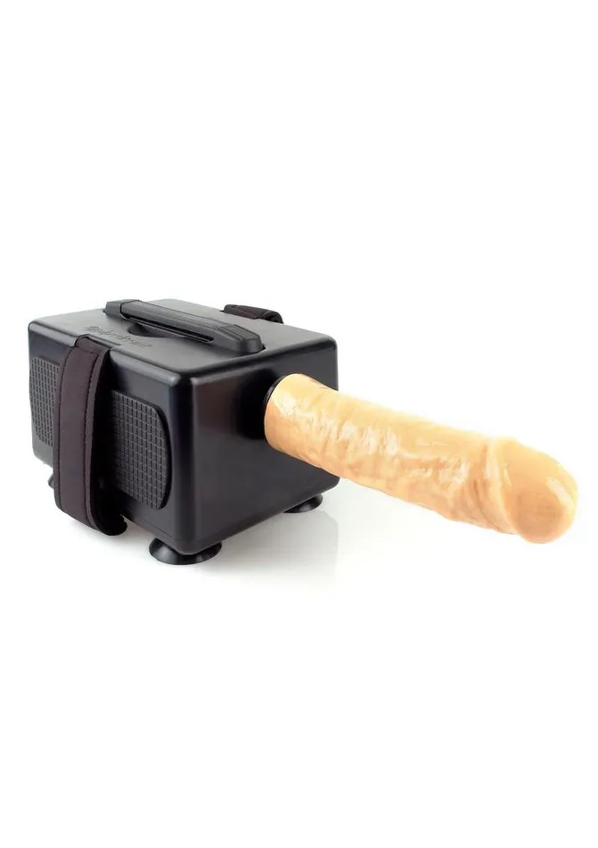 Female Sex Toys Fetish Fantasy Series Fetish Fantasy Series International Portable Vibrating USB Powered PlugIn Sex Machine Kit with 2 Dildos Female Sex Toys Fetish Fantasy Series Fetish Fantasy Series International Portable Vibrating USB Powered PlugIn Sex Machine Kit with 2 Dildos
