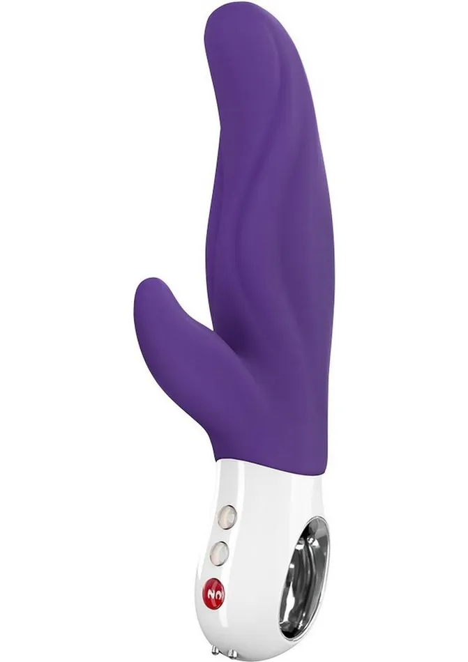 Female Sex Toys Fun Factory Lady Bi Silicone Vibrator with Clitoral Stimulator Female Sex Toys Fun Factory Lady Bi Silicone Vibrator with Clitoral Stimulator