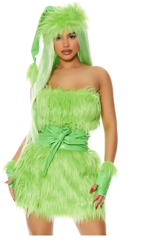 Forplay Mean Green Character Costume Vibrators